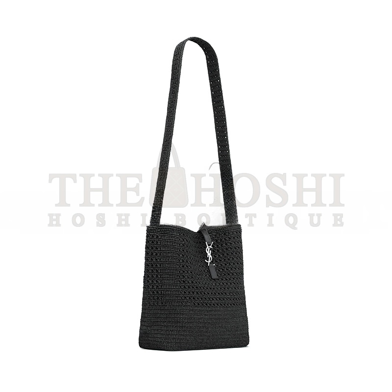 Y51 LE 5 À 7 MEDIUM CROCHETED RAFFIA TOTE 778827GAAEN1000 (39*32*15cm) Master Quality